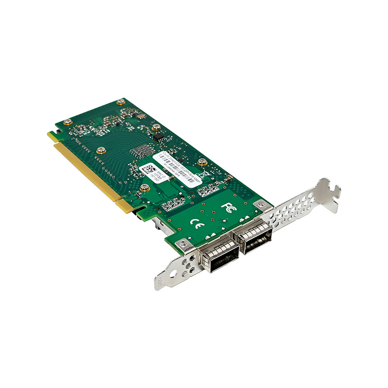 Karta kontrolera PCIe4.0 X16 z – 100Gbe Qsfp28 Network Card recenzja i cena